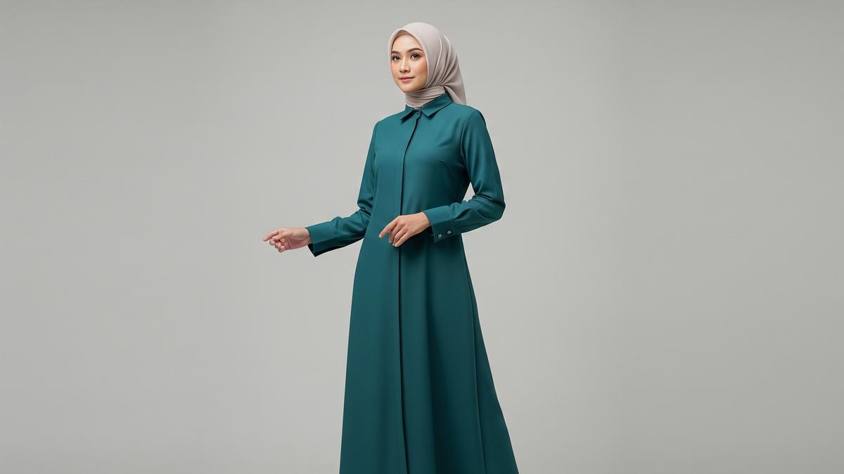 Tren Warna &amp; Motif Gamis Pekerja 2026, Apa yang Akan Populer?