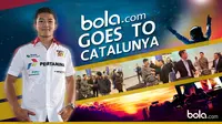 Bola.com Goes To Catalunya, Rio Haryanto (bola.com/Rudi Riana)