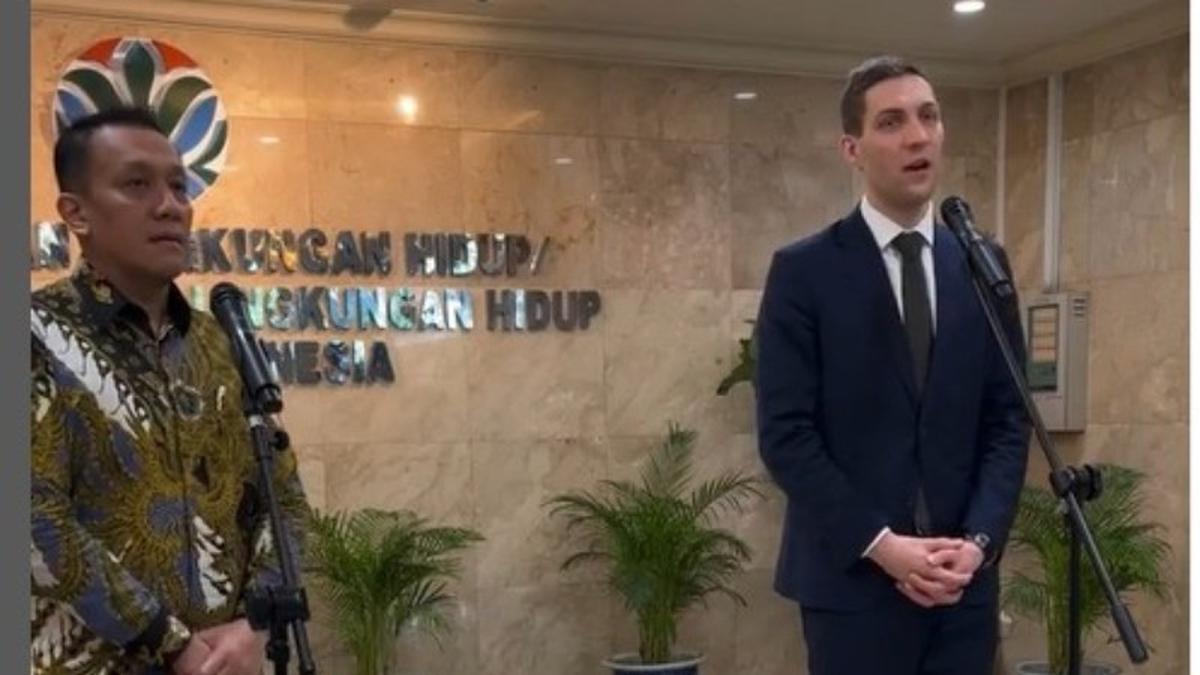 Kementerian Lingkungan Hidup Indonesia dan Norwegia Perluas Kolaborasi, dari Penanganan Sampah sampai Perdagangan Karbon