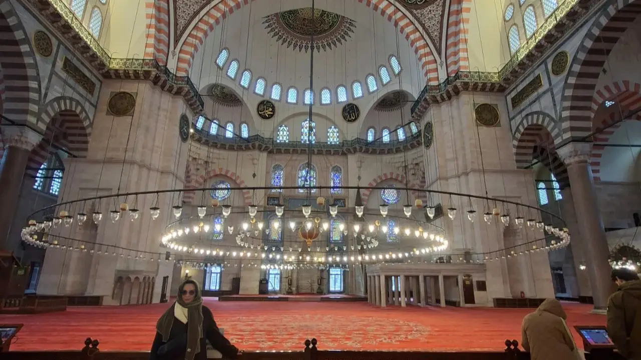 Pesona Masjid Süleymaniye Turki