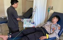 Kepala Dipukul dan Disiram Tuak oleh Kapolsek Kediri, Keluarga Brigadir MNS Lapor Polda NTB