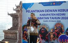Pemkab Kediri Perkuat Program Pemajuan Kebudayaan Kediri, Libatkan Generasi Muda dan DK3