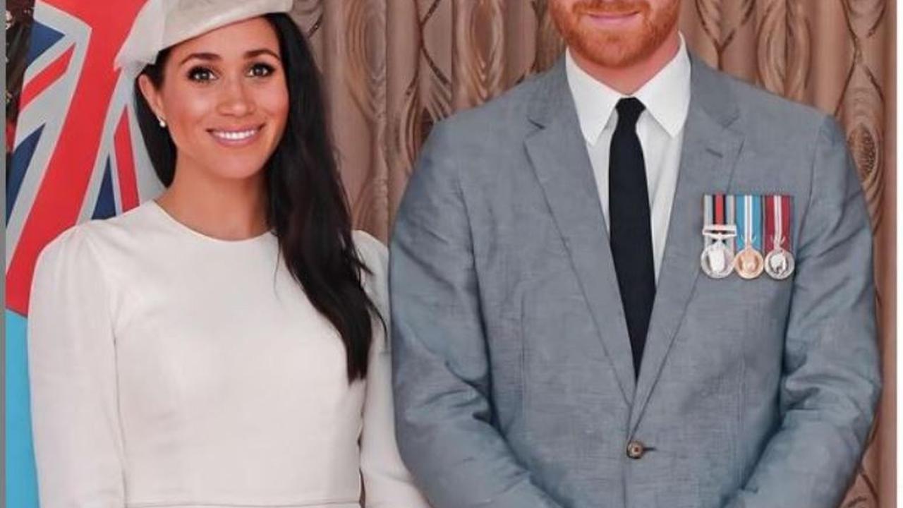 Meghan Markle bersama Pangeran Harry