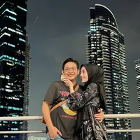 Potret Mesra Pasha Ungu dan Adelia Pasha [instagram/adeliapasha]