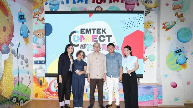 Playtopia dan Emtek Media Hadirkan Hiburan Anak yang Aman dan Seru dari Layar ke Dunia Nyata