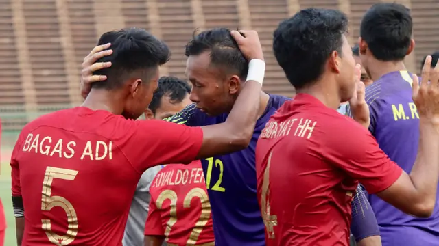 Timnas Indonesia U-22 Vs Vietnam