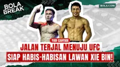 Yudi Cahyadi akan menghadapi Xie Bin di ajang Road to UFC Makau demi memburu kontrak UFC. Petarung Indonesia berjuluk Prabu Gagak Lumayung itu mengandalkan striking dan menargetkan kemenangan spektakuler untuk menarik perhatian UFC.
