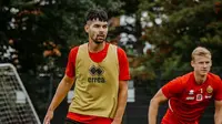 Sandy Walsh mulai berlatih bersama KV Mechelen untuk menyambut musim 2024/2025. (Instagram/sandywalsh)