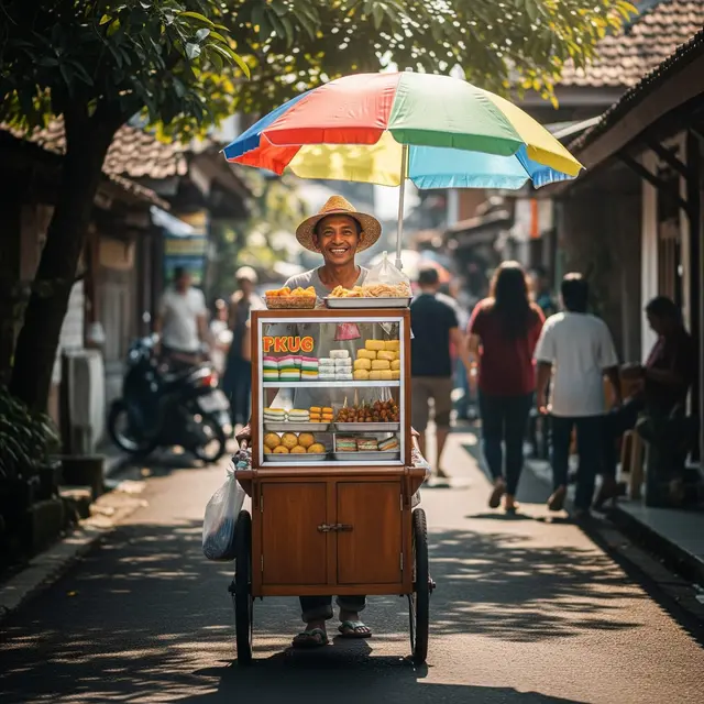 Warung Keliling vs Warung Tetap, Mana Lebih Untung?