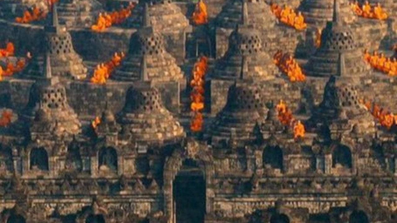 Candi Borobudur Dibangun Berdasarkan Ilmu Astronomi, Ini Buktinya