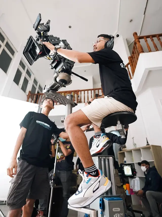 Narasena, sinematografer muda langganan artis (Instagram/narasena)