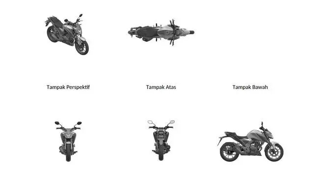 Paten Motor Honda yang Mirip CB300F Sudah Terdaftar di Indonesia, Intip Bocorannya (DJKI Kemenkumham)