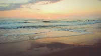 Jalur Kursi Roda di Pantai Seaton Inggris Buat Difabel Bahagia
