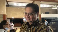 Kurban 24 Sapi, Airlangga Ingin Golkar Usung Kader di Pilpres 2019