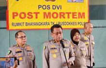 Terima 10 Kantong Jenazah Perempuan Korban Tabrakan Kereta Bekasi, RS Polri Ungkap Tantangan Identifikasi