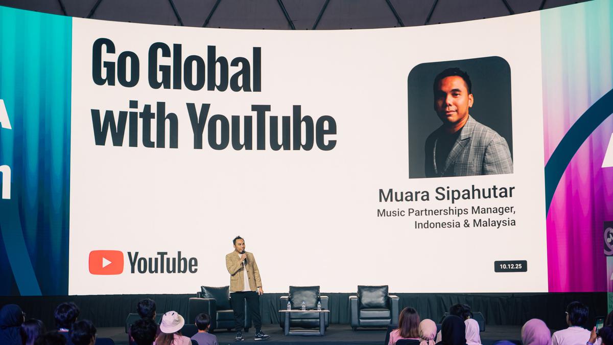 YouTube Music Academy Gelar Awarding Night di Jakarta Music Con 2025, Apresiasi Kerja Keras Para Kreator di YouTube