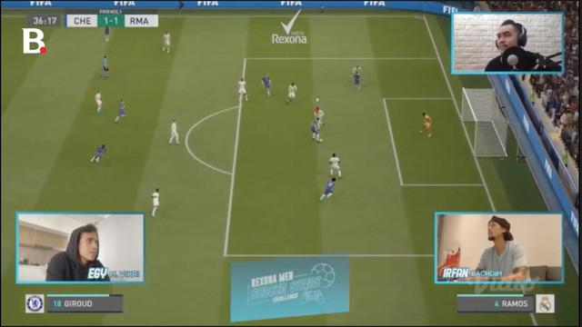 Berita video gol-gol yang tercipta saat Egy Maulana Vikri menang dramatis atas Irfan Bachdim di Rexona Men Soccer Stars Challenge.