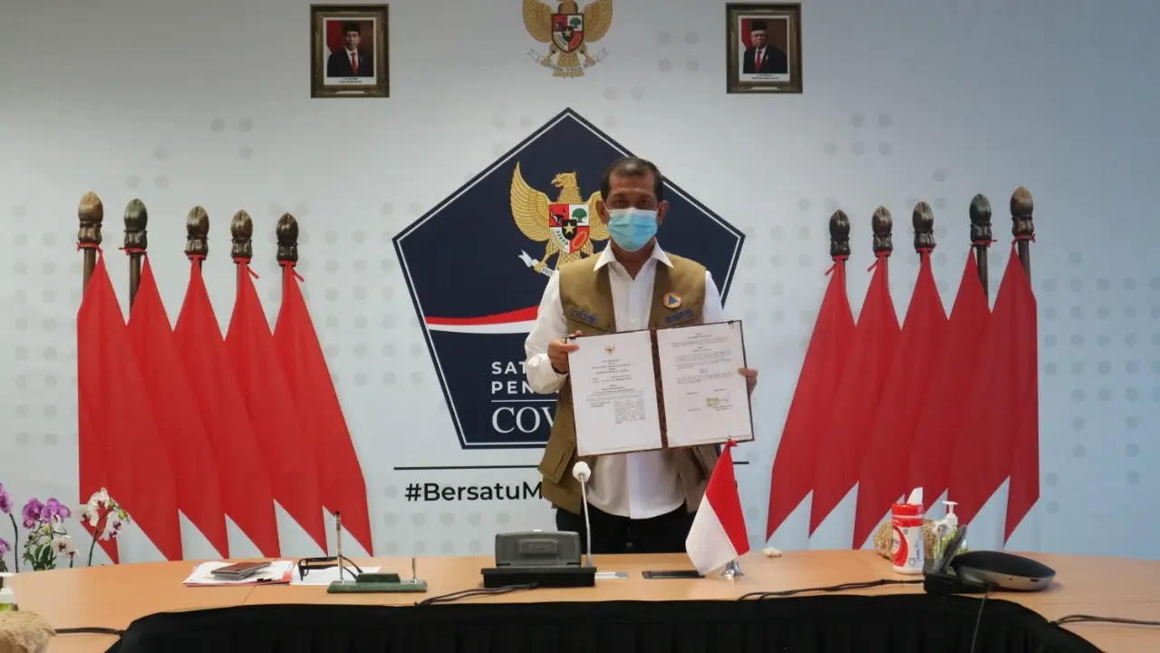 Kepala BNPB, Doni Monardo