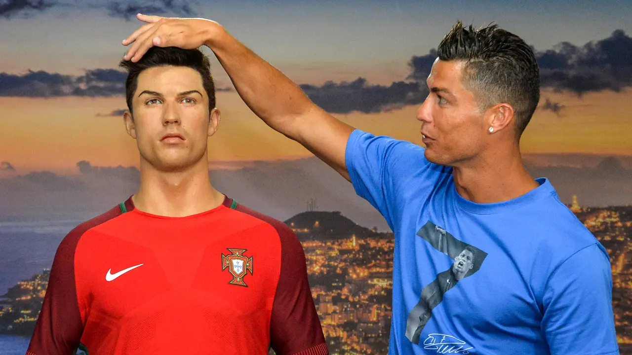 20160725-Cristiano Ronaldo Berkunjung ke Museum CR7-AFP Photo