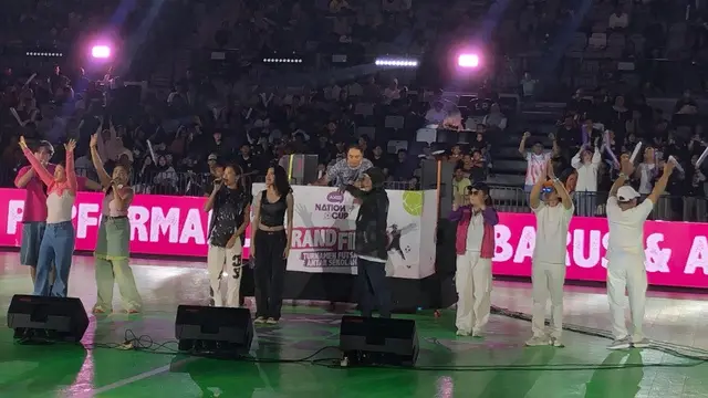 Panggung Hiburan dari Luar Biasa Keren