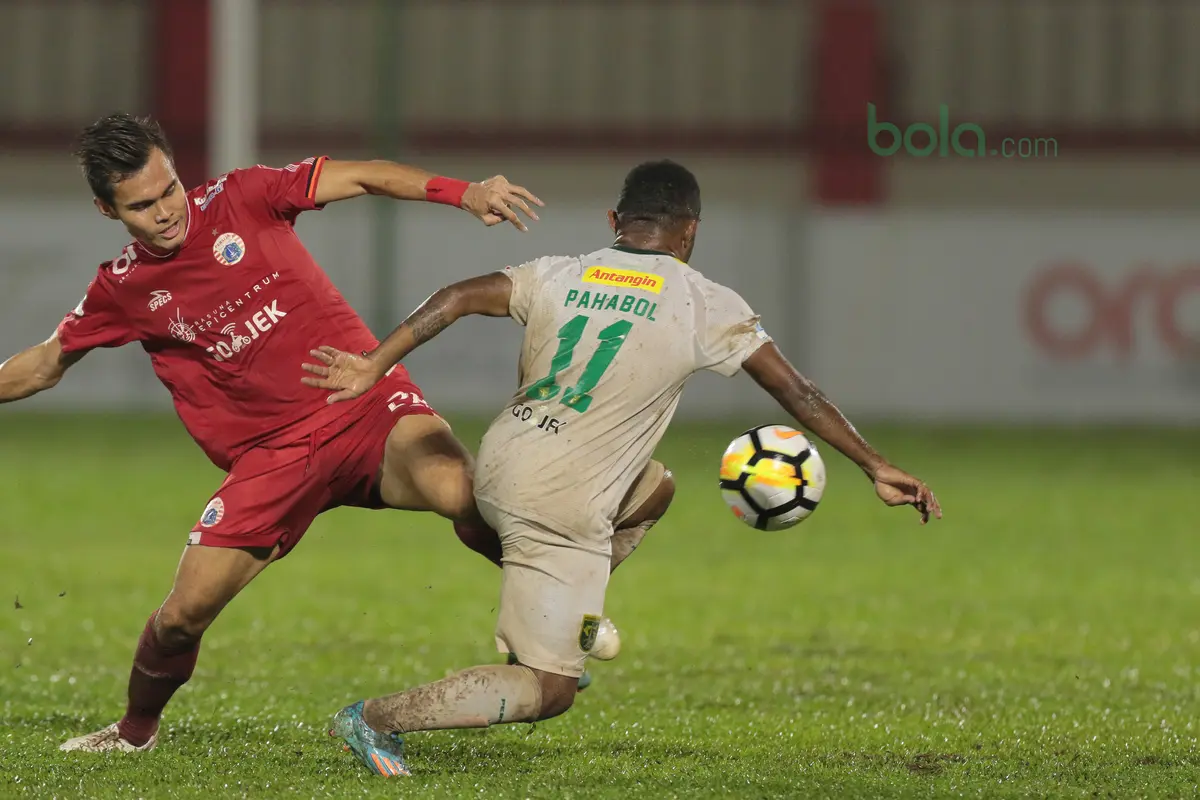 Persija Jakarta, Persebaya Surabaya, Gojek Liga 1 2018
