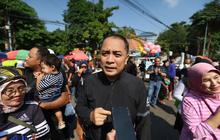 Wali Kota Eri Cahyadi Telusuri Dugaan Pungli PKL Surabaya di CFD Taman Bungkul