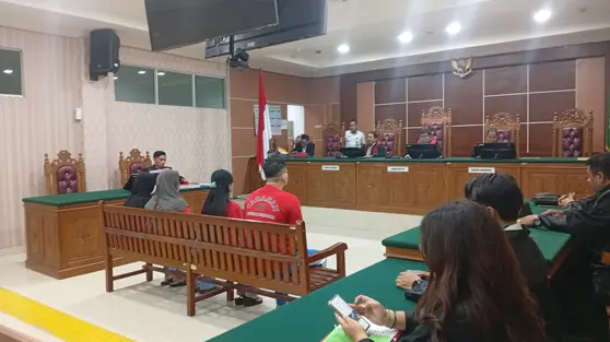 Kasus Pembunuhan Calon LC, 4 Terdakwa Dituntut Mati