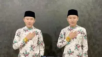 Kekompakan IL AL (Garut) saat Membawakan Tausiyah “Budaya Malu” di Top 15 BerAksi Di Rumah Saja. (Indosiar)