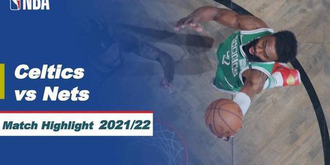 VIDEO: Highlights NBA, Brooklyn Nets Kalah Telak dari Boston Celtics 126-91