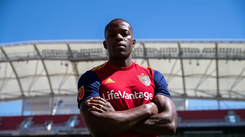 Nedum Onouha, pemain berpaspor Inggris yang bermain di klub Major League Soccer (MLS), Real Salt Lake