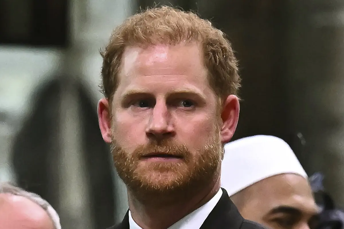Pangeran Harry. ((Ben Stansall/Pool photo via AP, File)
