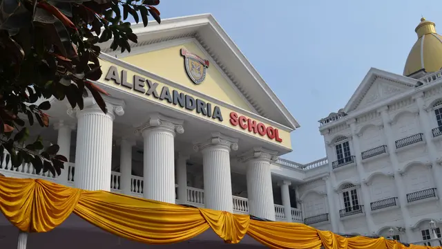 Alexandria Islamic School di Jalan Pengasinan Raya Nomor 50 Rawa Lumbu, Bekasi Timur, Jawa Barat.