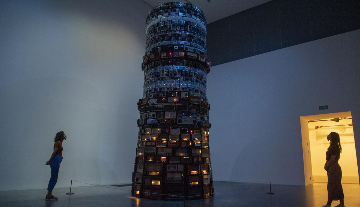 Foto Mengunjungi Museum Seni Tate Modern Di London Global Liputan6 Com