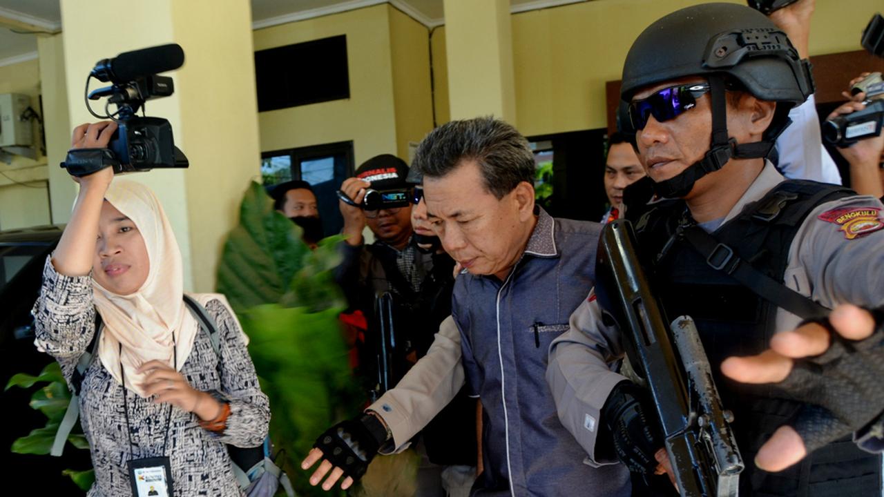 bengkulu, pn bengkulu, ott kpk, kpk