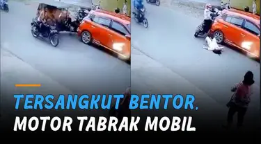 Waspada akan segala kemungkinan berbahaya, bersabarlah saat berkendara.