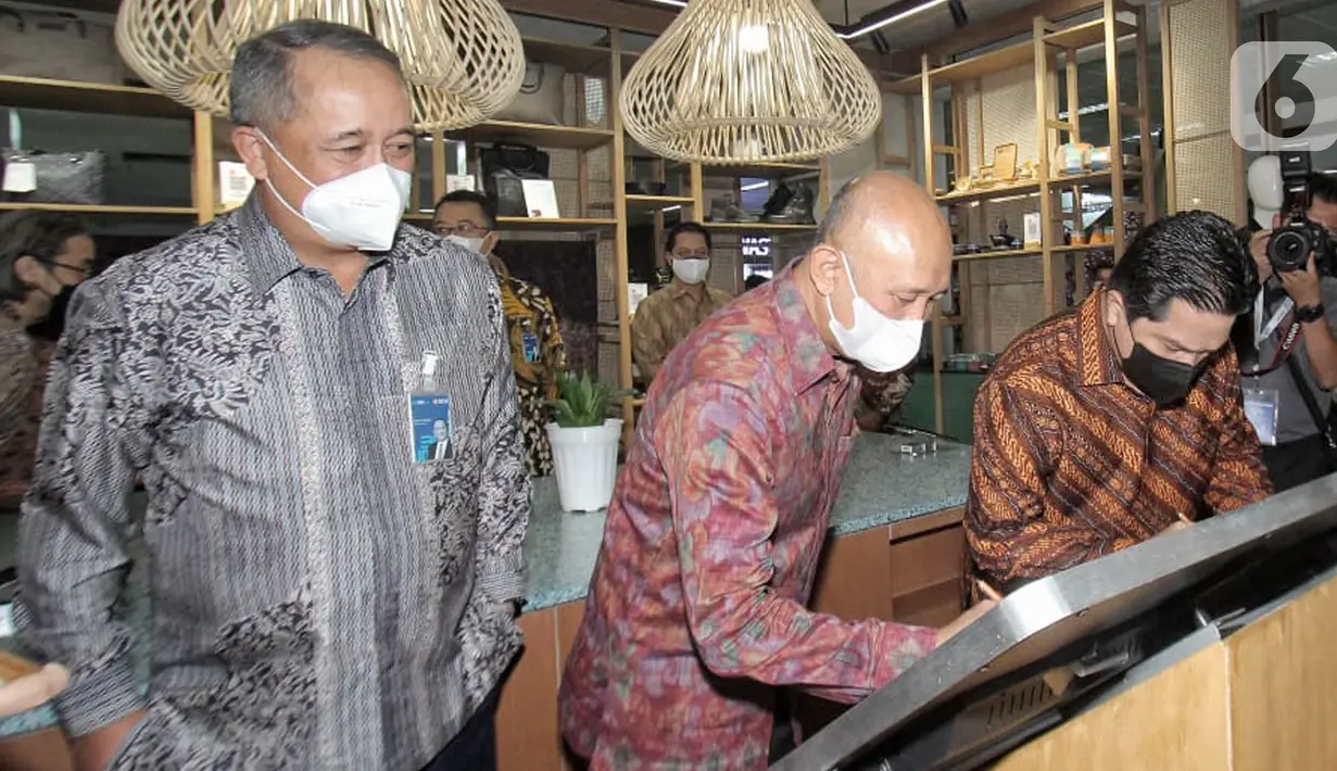 BNI Xpora merupakan One Stop Solution Hub yang memberikan layanan bagi pelaku UMKM Indonesia agar dapat Go Productive, Go Digital dan Go Global serta menjadi pusat layanan bagi para pengusaha diaspora Indonesia yang berada di luar negeri. (Liputan6.com/HO/BNI)