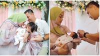 Momen Akikah Anak Kedua Zaskia Gotik. (Sumber: Instagram/zaskia_gotix)