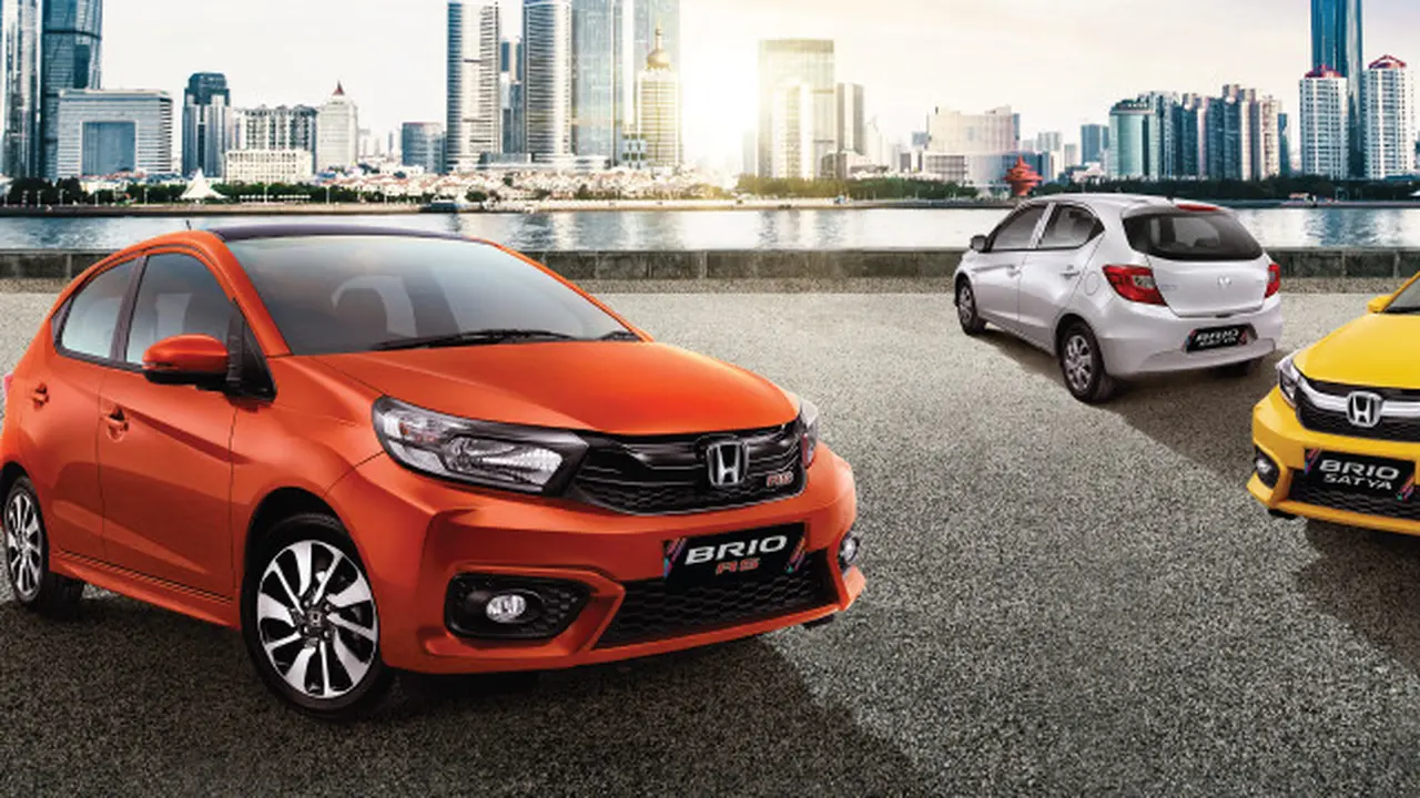 harga honda brio