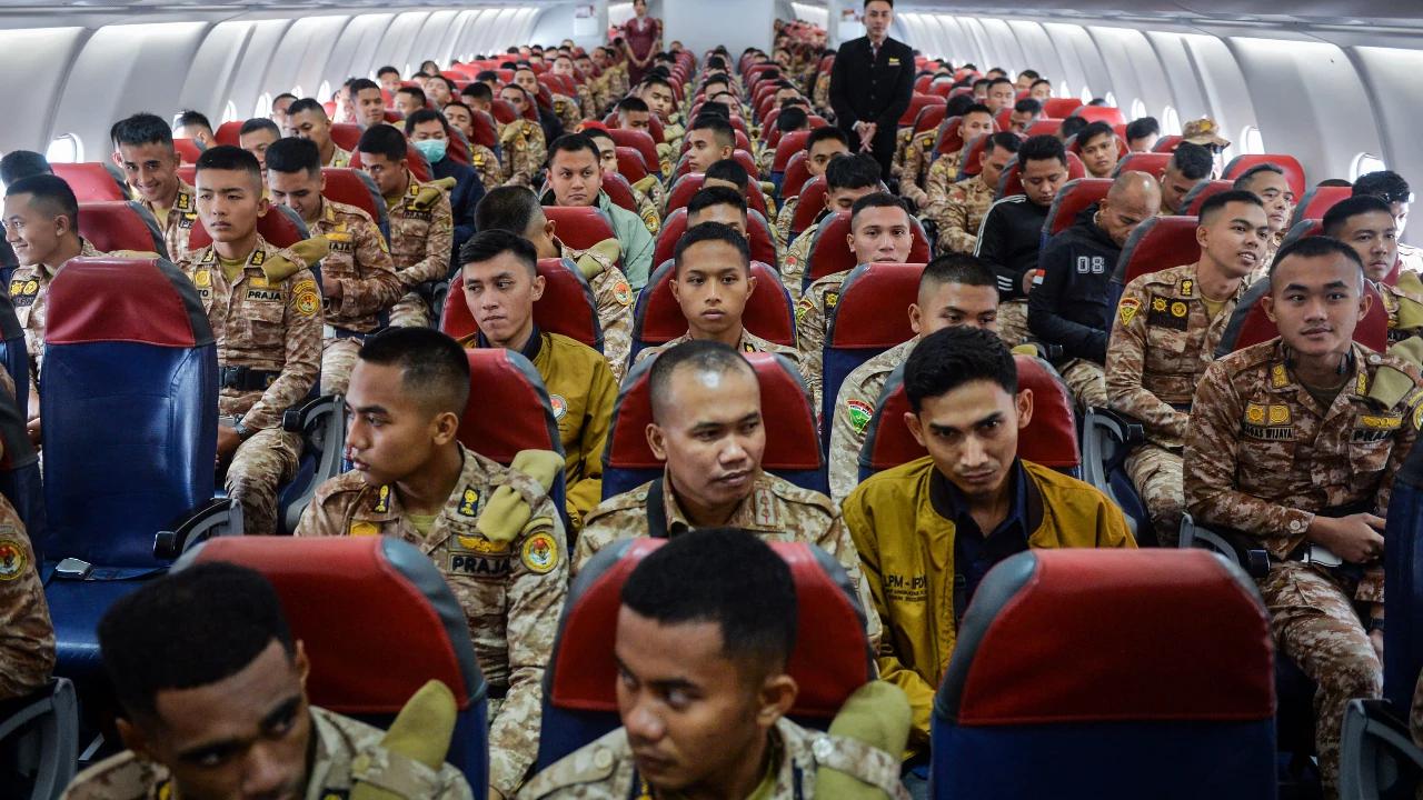 Banjir Aceh Tamiang, 1.138 Praja IPDN Turun Tangan Bersihkan Kantor Pemerintah