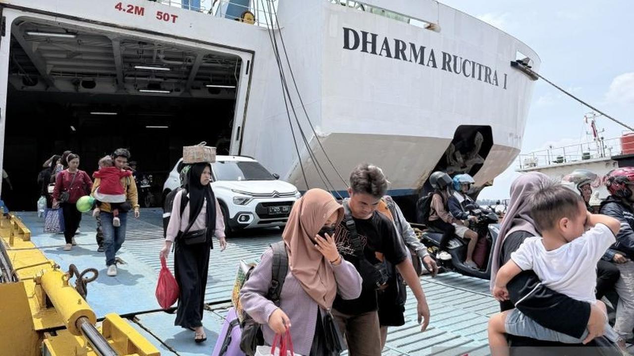 Arus Balik Pelabuhan Banjarmasin H+4 Lebaran Capai 1.009 Orang, Puncak Diprediksi Akhir Pekan