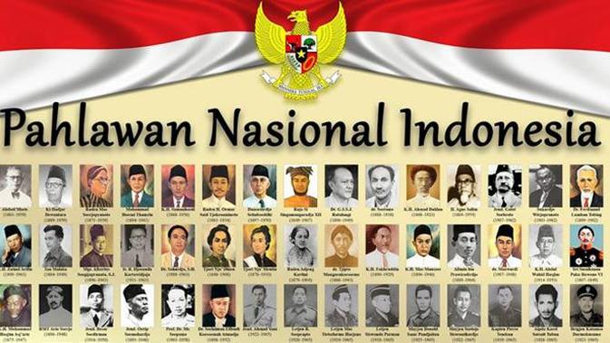 Beragam Gelar Pahlawan di Indonesia - News Liputan6.com
