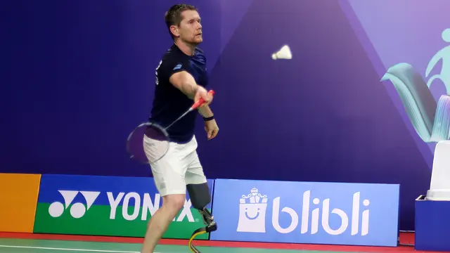 Wojtek Czyz - Indonesia Para Badminton International 2022