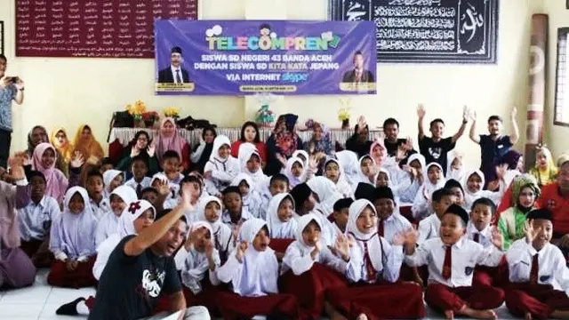 Anak Aceh dan Jepang bertukar cerita soal bencana