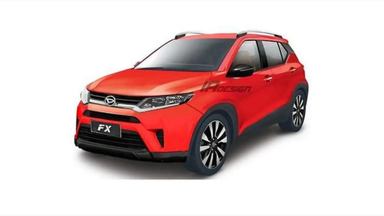 Daihatsu FX Concept Rendering Terios