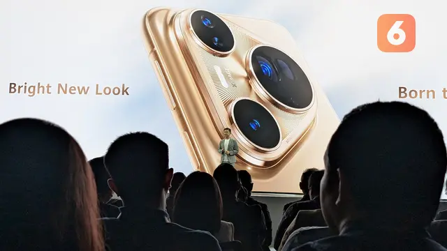 Direktur GTM Flagship Handsets Huawei, Peter Liu