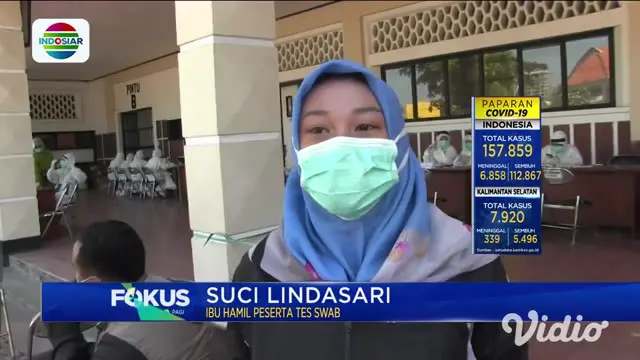 Dari 848 ibu hamil yang dites swab secara berkala, sebanyak 97 di antaranya dinyatakan positif Covid-19. Berbagai langkah memutus rantai penyebaran Covid-19 telah dilakukan Pemerintah Kota Surabaya. Selasa pagi, ratusan ibu hamil datangi Gelora Panca...