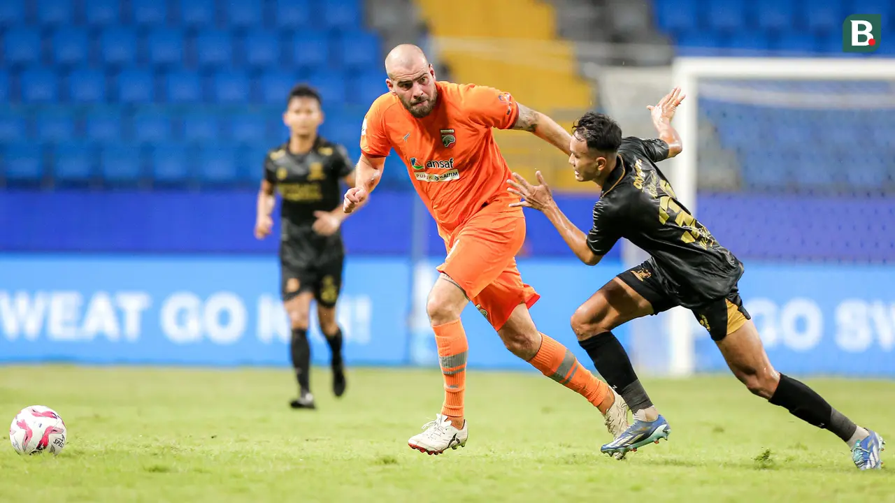 Borneo FC vs Madura United: Leg Kedua Semifinal Championship Series BRI Liga 1 2023/2024