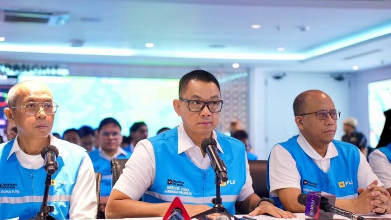 Cuaca Buruk Pemicu Utama Pemadaman Listrik Sumatera, PLN Lakukan Pemulihan Cepat
