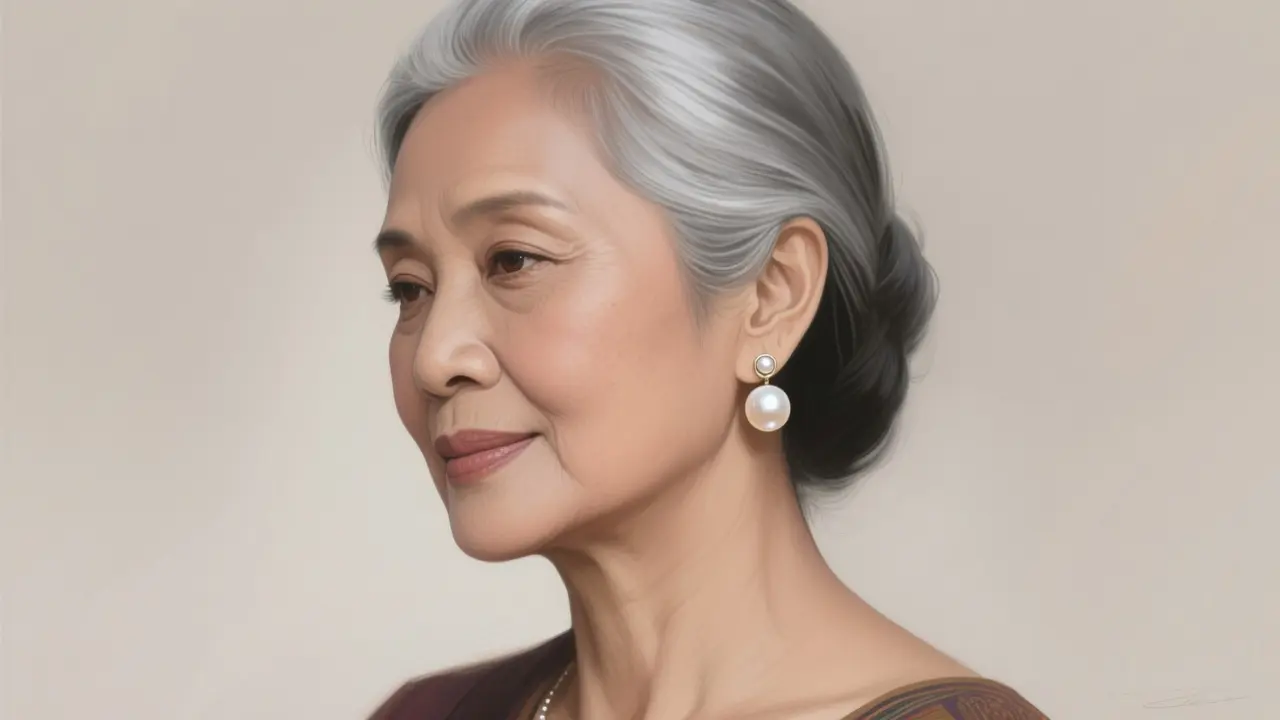 8 Model Anting untuk Rambut Beruban agar Terlihat Awet Muda dan Modis