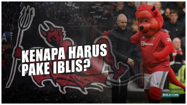 Berita video Extra Time kali ini membahas soal julukan MU (Manchester United) dan AC Milan yang harus menggunakan kata iblis.